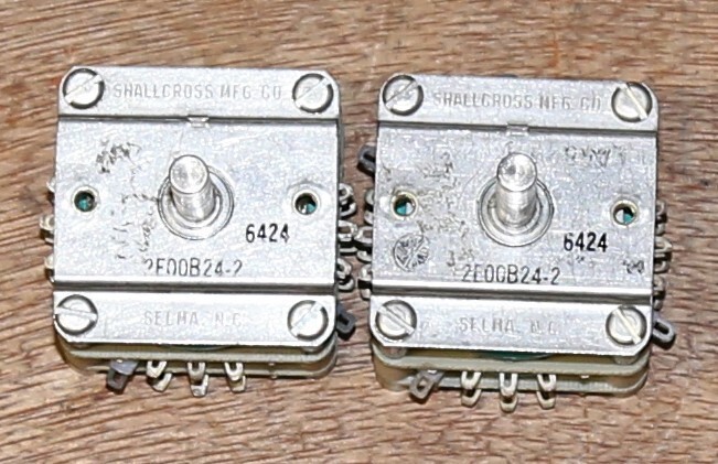 SHALLCROSS 2E0024-2 DOUBLE-DECK 24 POSITION ATTENUATOR