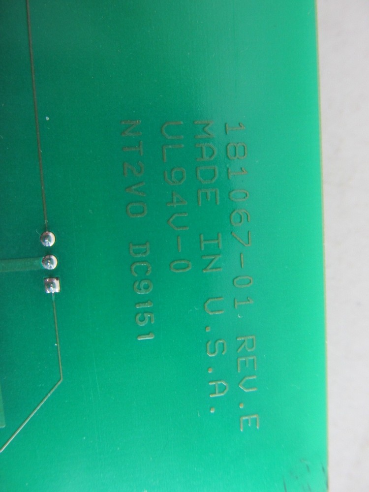 National Instruments GPIB-PCII/IIA Interface Card 181065-08 Rev. E