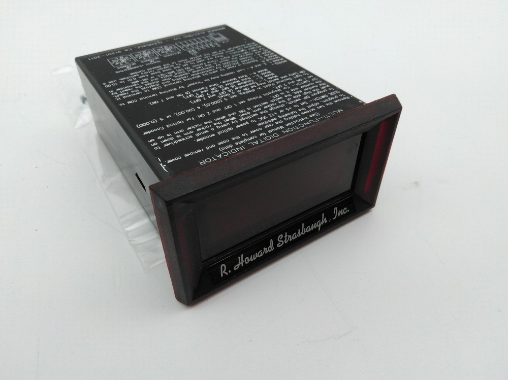 Minarik VT6-115 Multi-Function Tachometer Digital Indicator, 11VAC, 5.5W