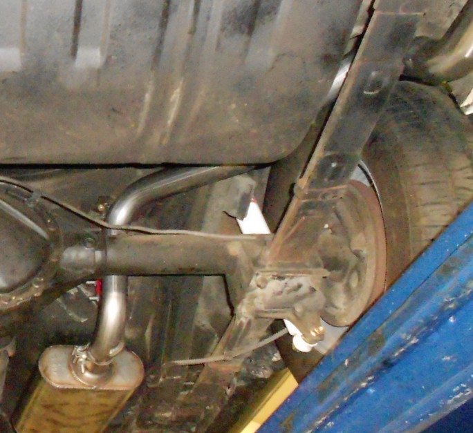 Flowmaster 15801 Pre-bent Tailpipes