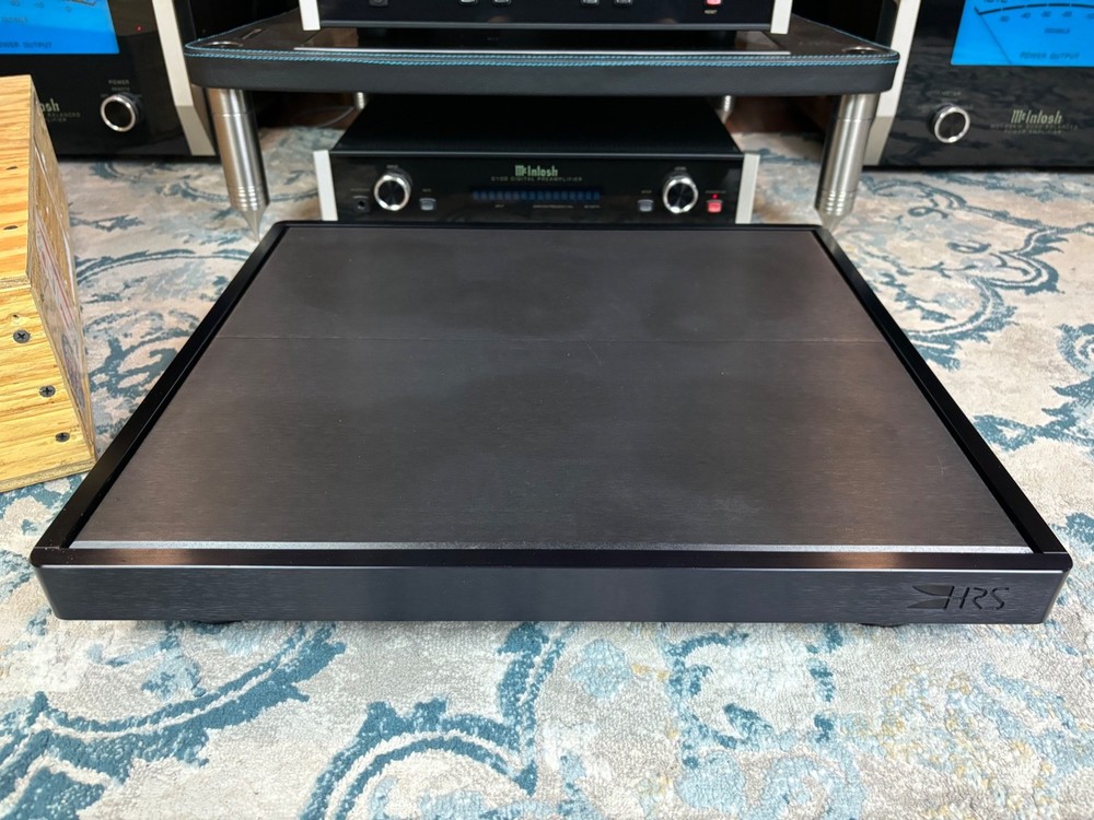 HRS S1-1719 (BL Blue) Audio Isolation Base (Harmonic Resolution Systems) - Black