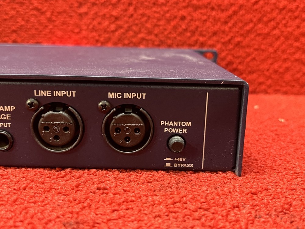 Used Symetrix 528E Analog Voice Processor Single-Channel Tested Good Condition