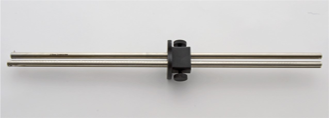 JBee Scriber double bar with hardened guide and  2 - 13" eteched SS bars MG8
