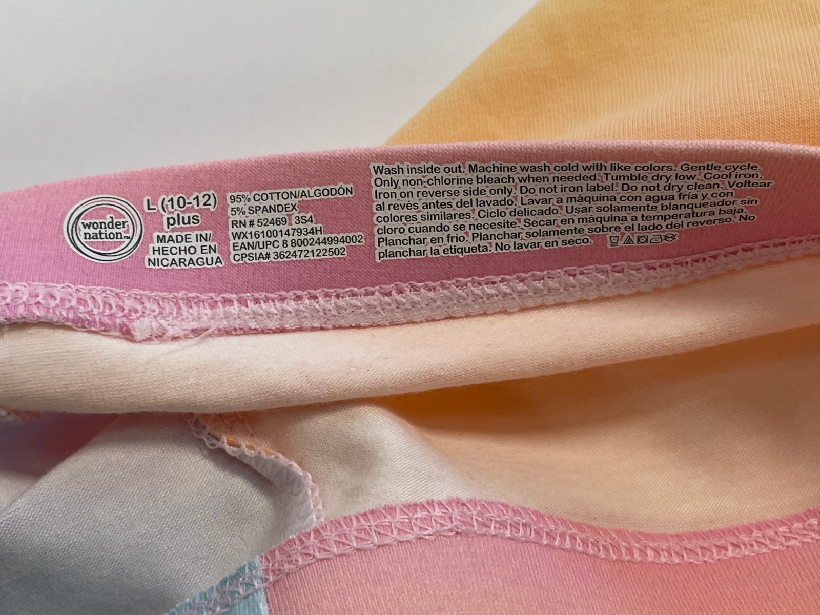 Lot of 3 - Girls Clothing: 2 pcs Shorts Size L Plus, 1 pcs Carter's Blouse Size