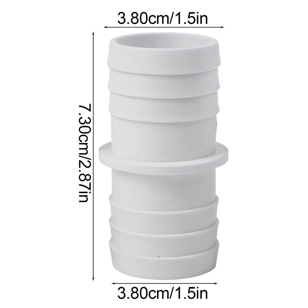 5PC Pool Vacuum Hoses for Adapters 38mm for Enhanced Cleaning Experience