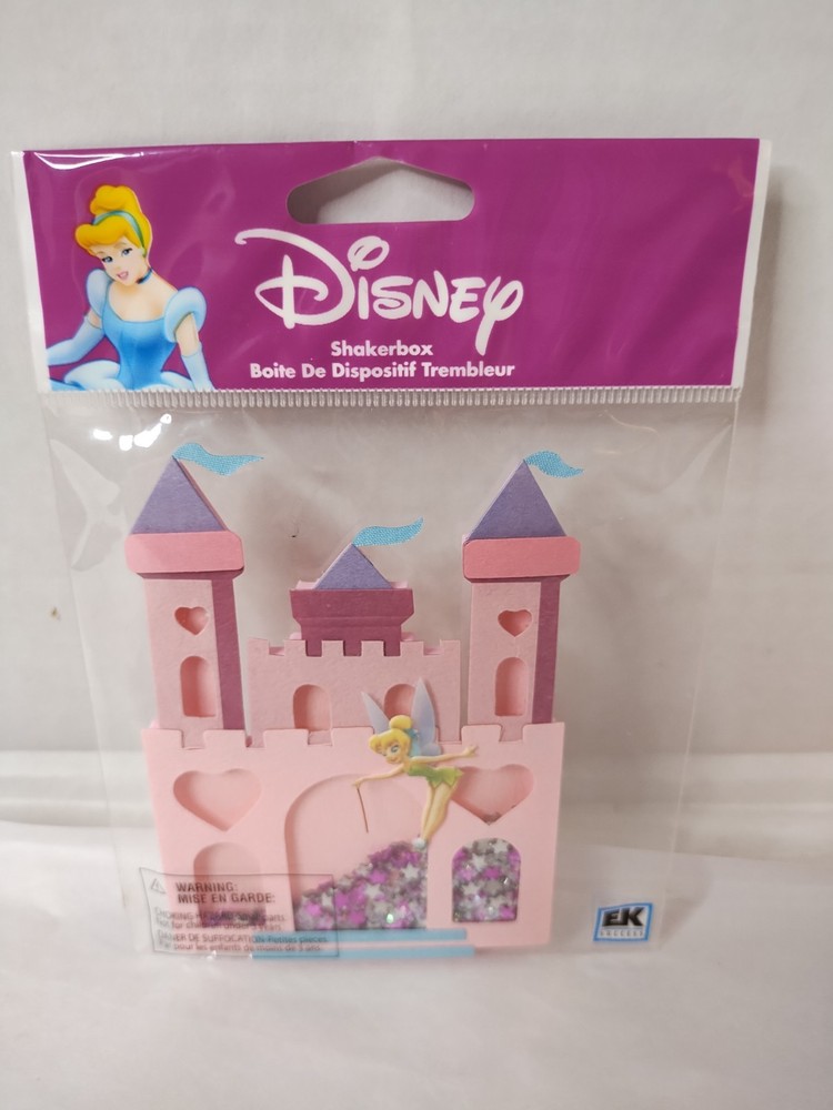 Disney EK Success Dimensional Shakerbox Castle Sticker