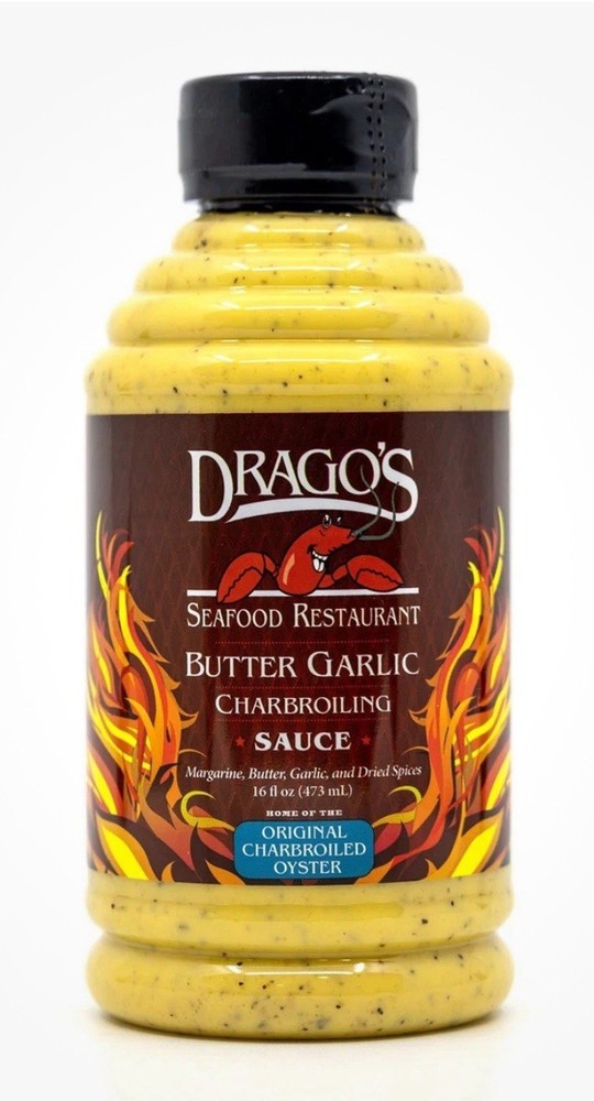 Drago’s Butter Garlic Charbroiling Sauce