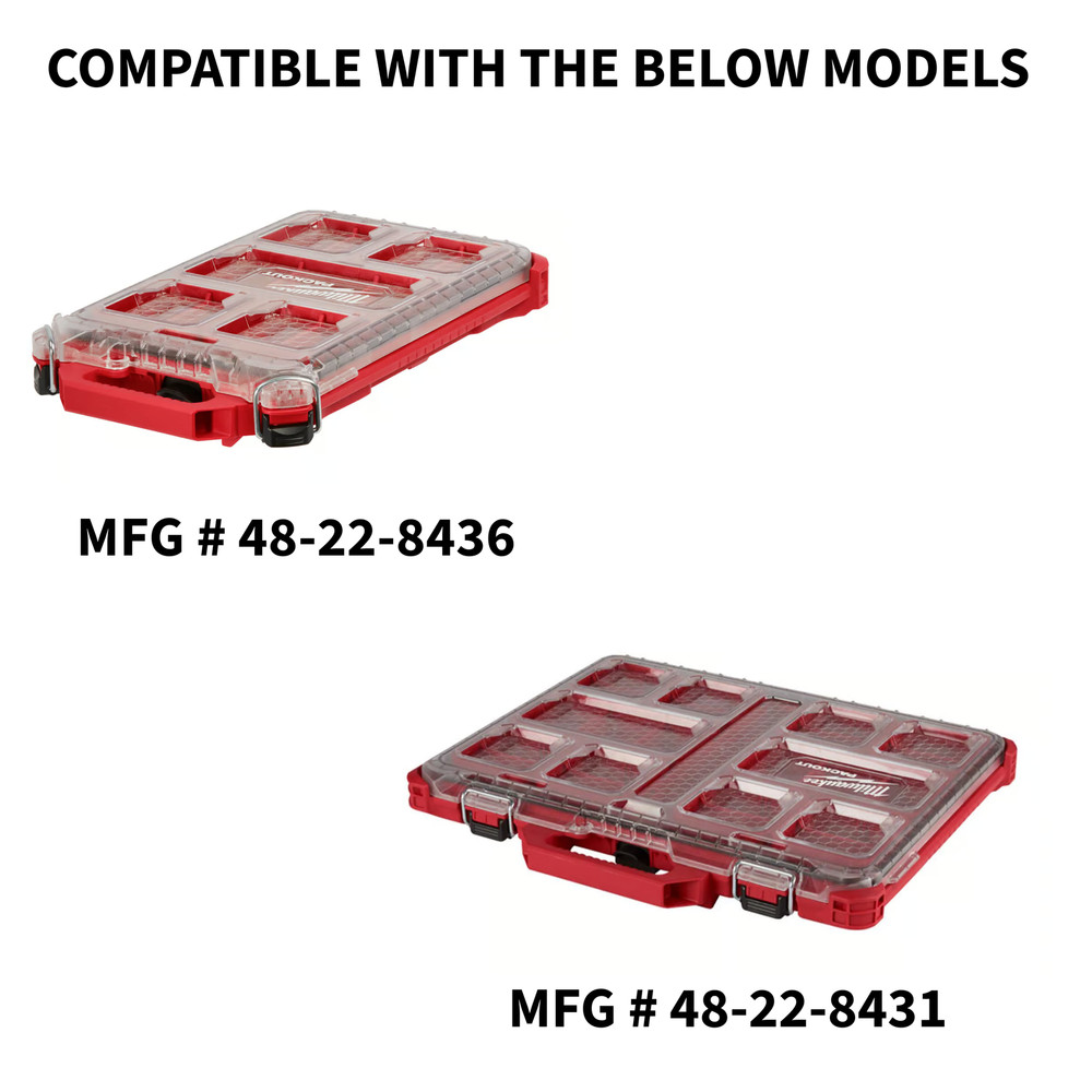 Milwaukee Packout Slim Ammo Inserts.