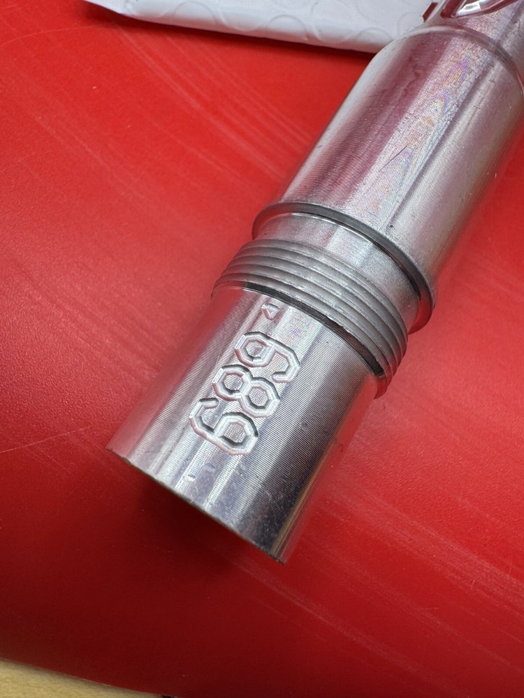 System X 12 inch Paintball Barrel 698 Bore AC Thread