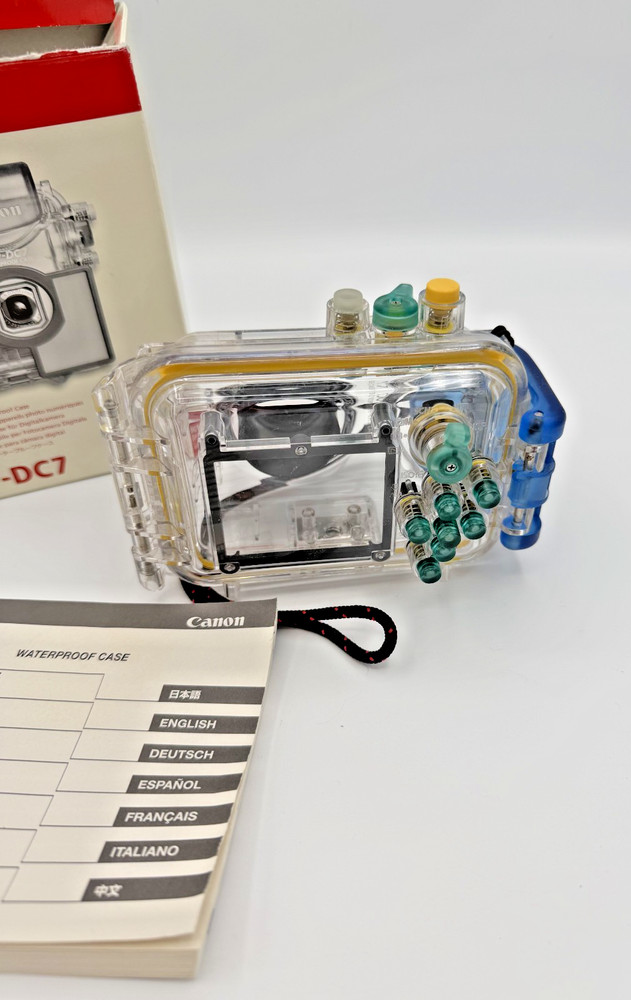 Cannon Digital Camera Clear Waterproof Case WP-DC17 40m /130ft