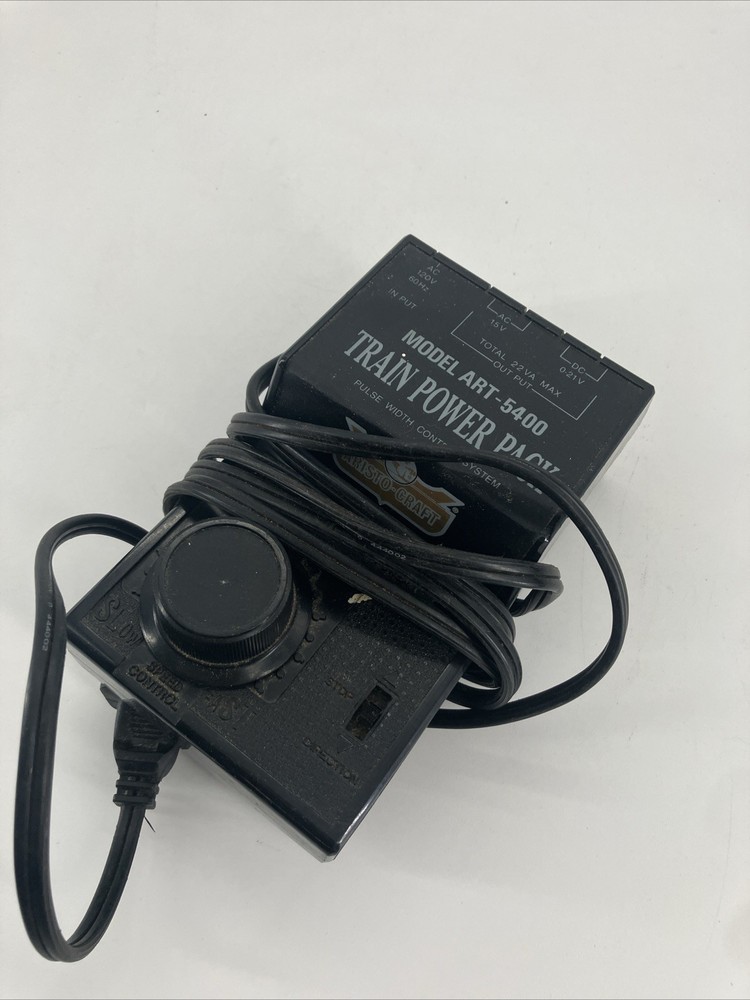 Aristocraft Model ART-5400 Train Power Pack