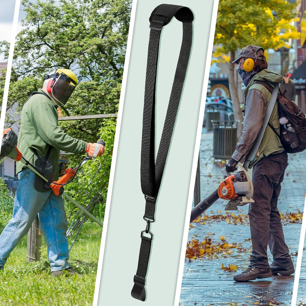 2 Pack Adjustable Metal Detector Sling - Shoulder Strap for Detecting