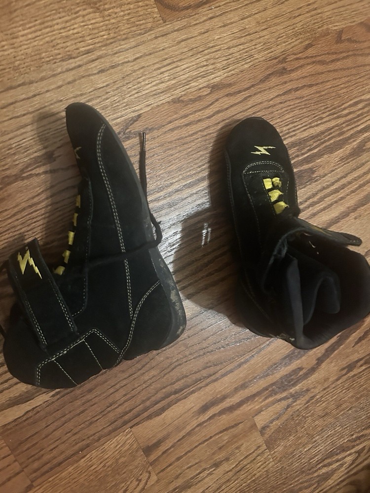 Impact Racing Lightning Bolt Shoe Size US 7