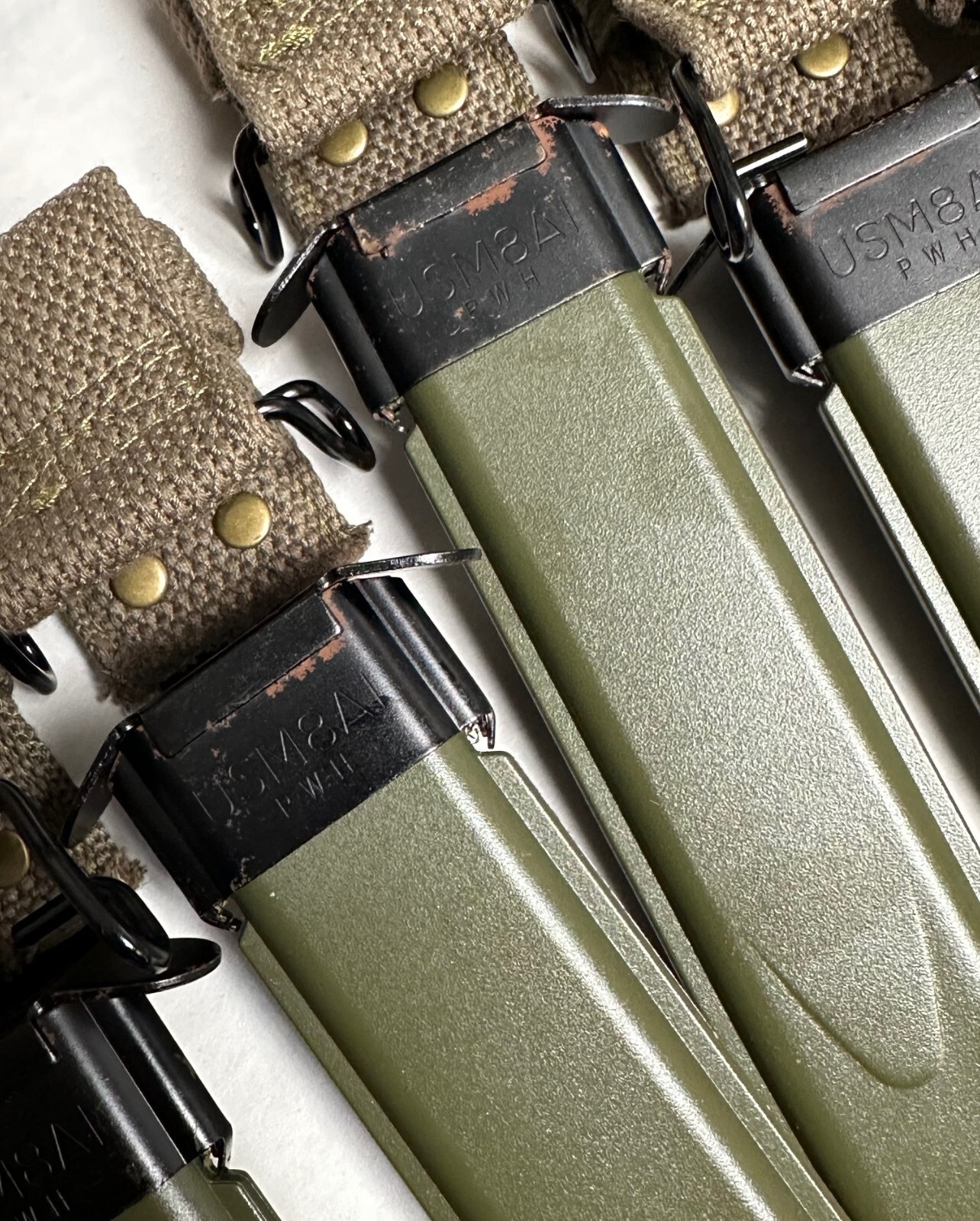 M8A1 SCABBARD NEW PRODUCTION.