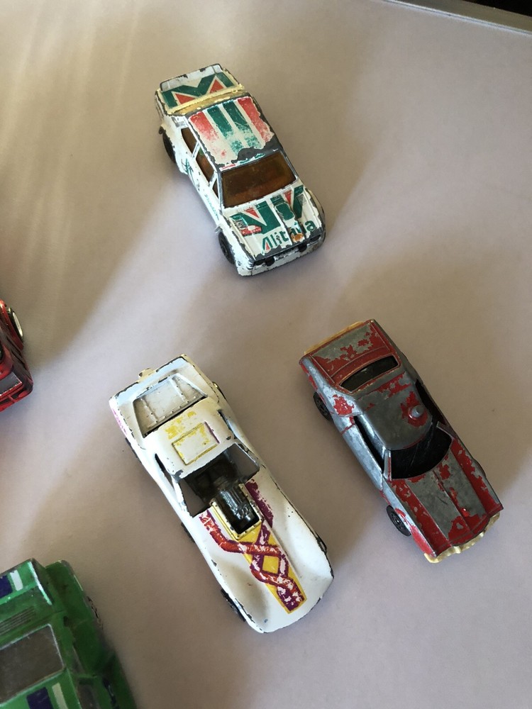 Die cast various vehicles