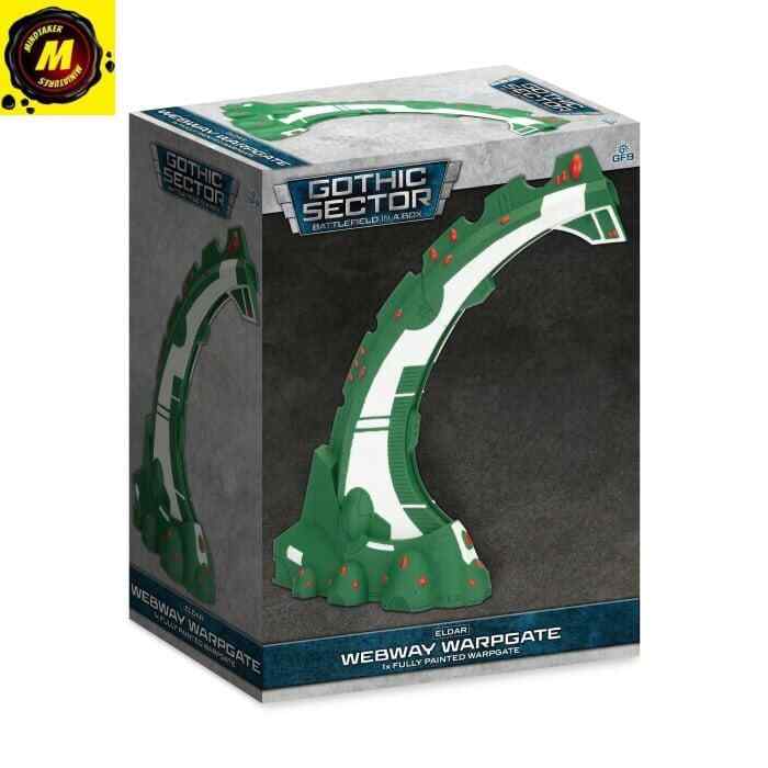 Gothic Sector: Eldar Heavy Webway Warpgate (x1) -#BB720 - Terrain