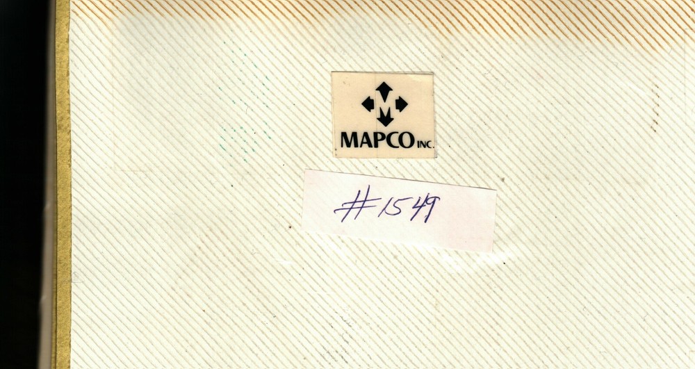 NICE MAPCO COAL CO. COAL MINING STICKER # 1549