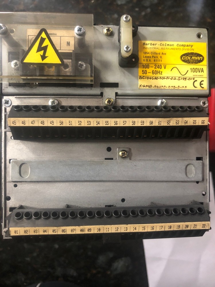 Barber-Colman Chart Recorder KS Series