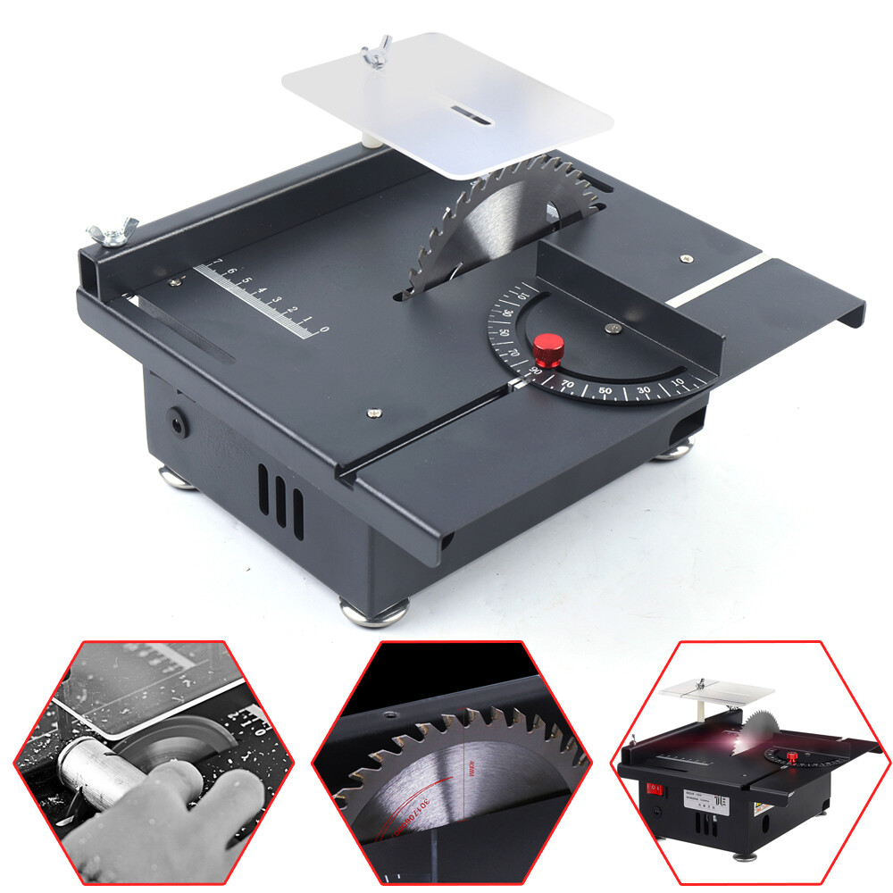 Mini Table Saw Electric Tool Desktop Household Multifunctional Cutting Machine