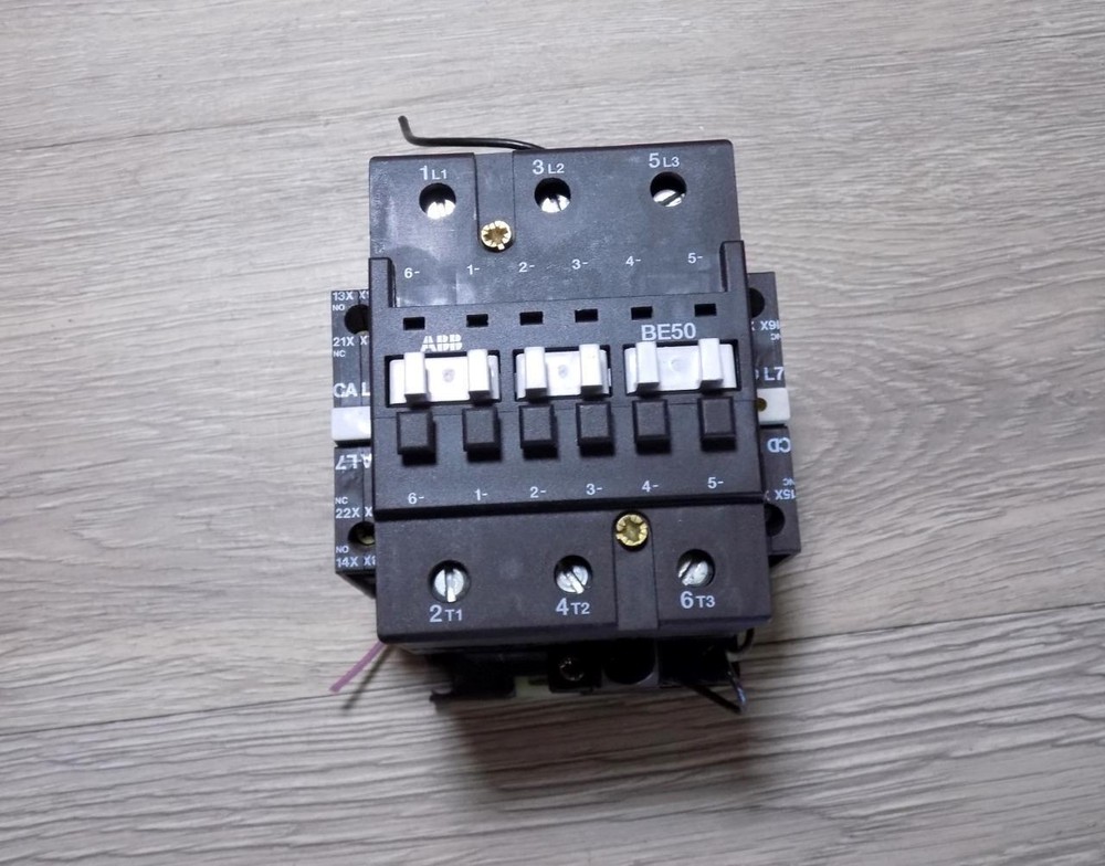 ABB BE50C Contactor BE50 Used