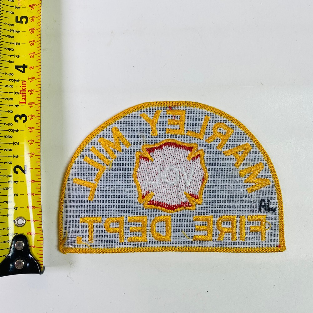 Marley Mill Fire Alabama AL Patch L5