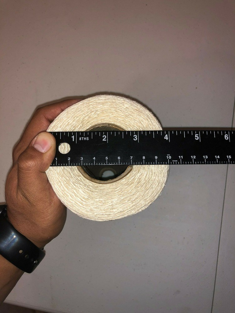 RAYON CONSTRUCTION MASON STRING LINE LINES BONDED TWINE 1000 " Off White