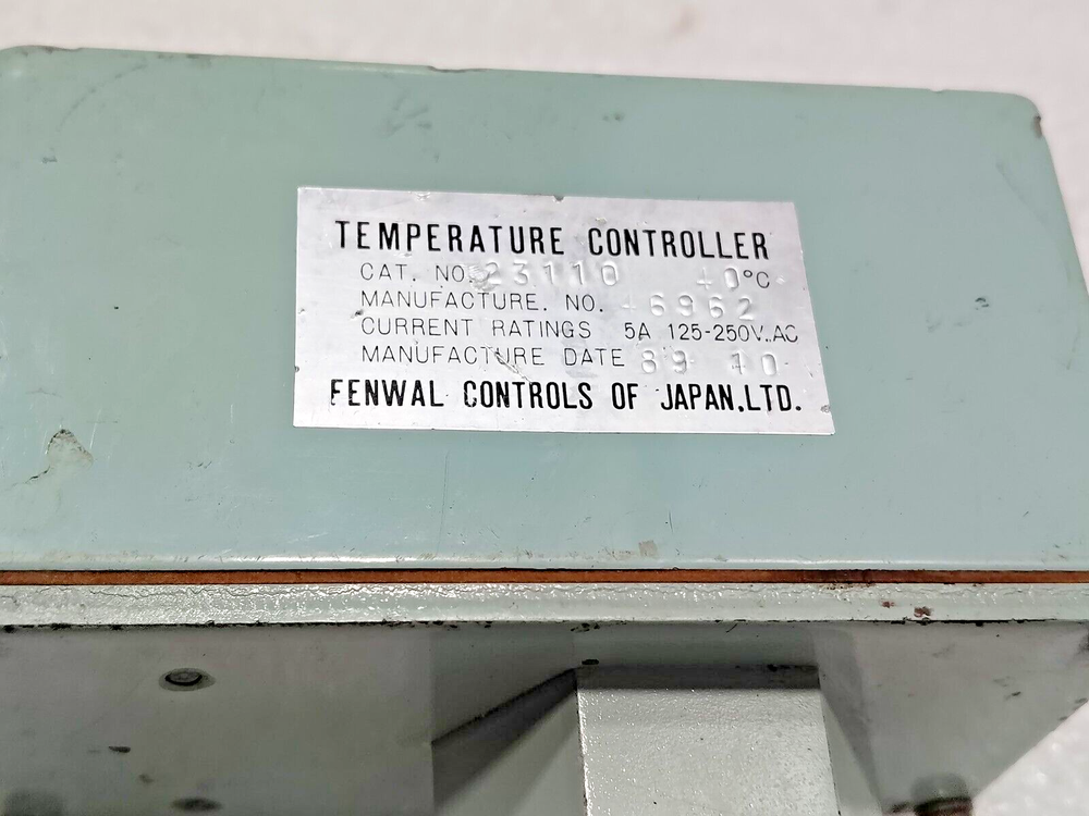 FENWAL 23110 TEMPRETURE CONTROLLER