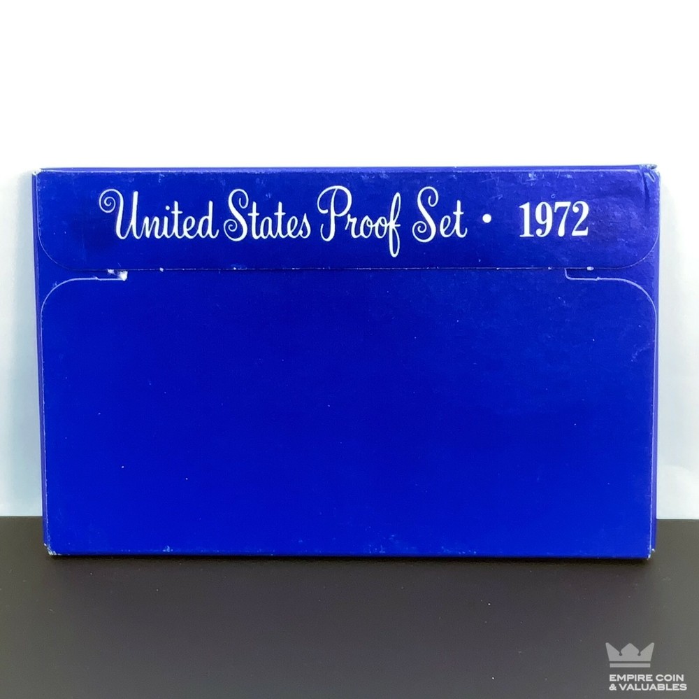 1972-S, U.S. Mint Proof Set