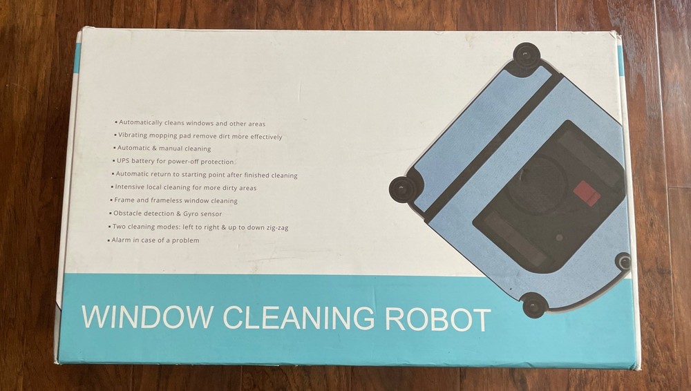 GlassTec Window Cleaning Robot