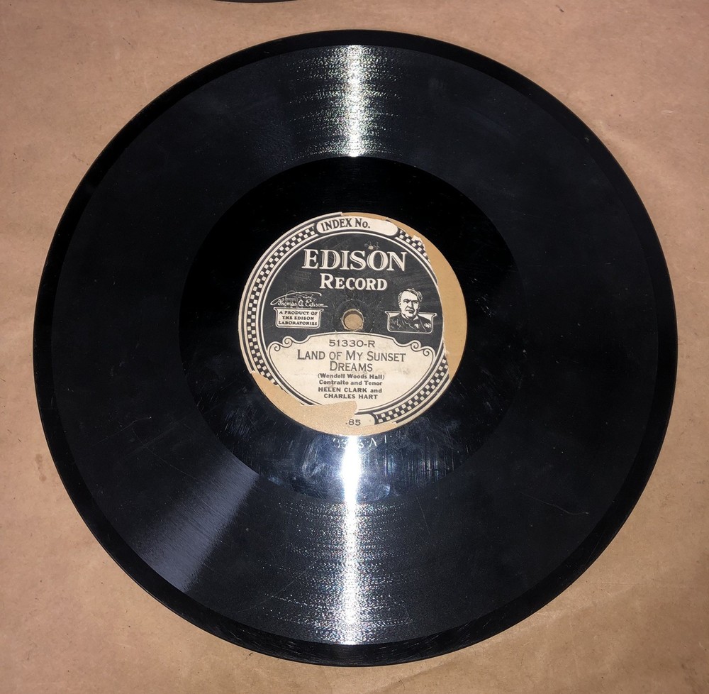 5 EDISON Diamond Disc Records