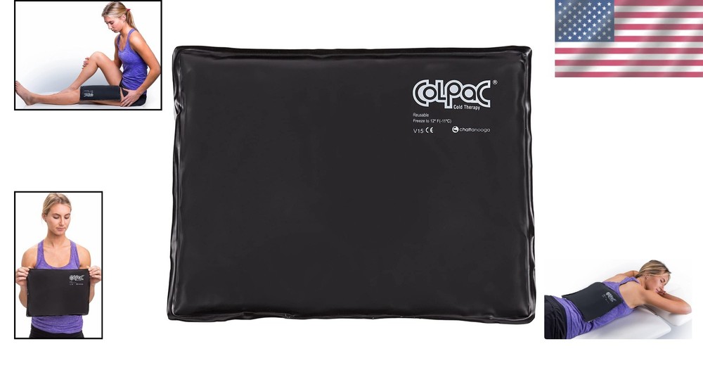 ColPac - Cold Therapy Pack - Black Polyurethane