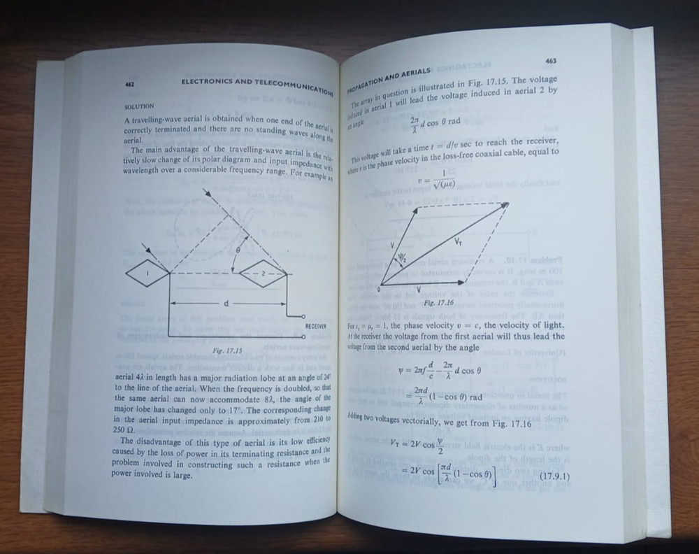 HOLDSWORTH, B. (BRIAN) Worked examples in electronics and telecommunications - 1