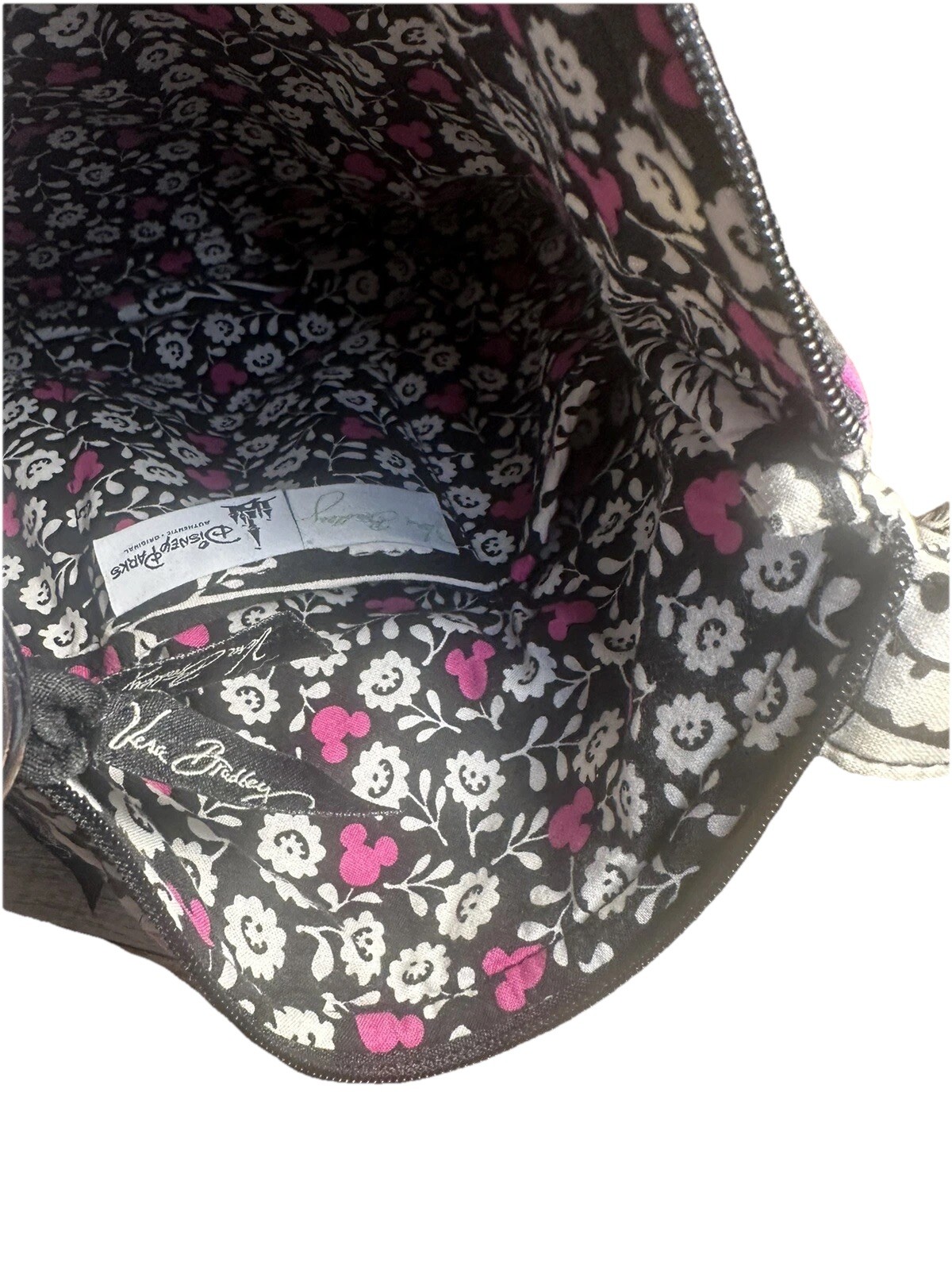 Vera Bradley Disney Parks •Mickey Meets Birdie Hipster Crossbody