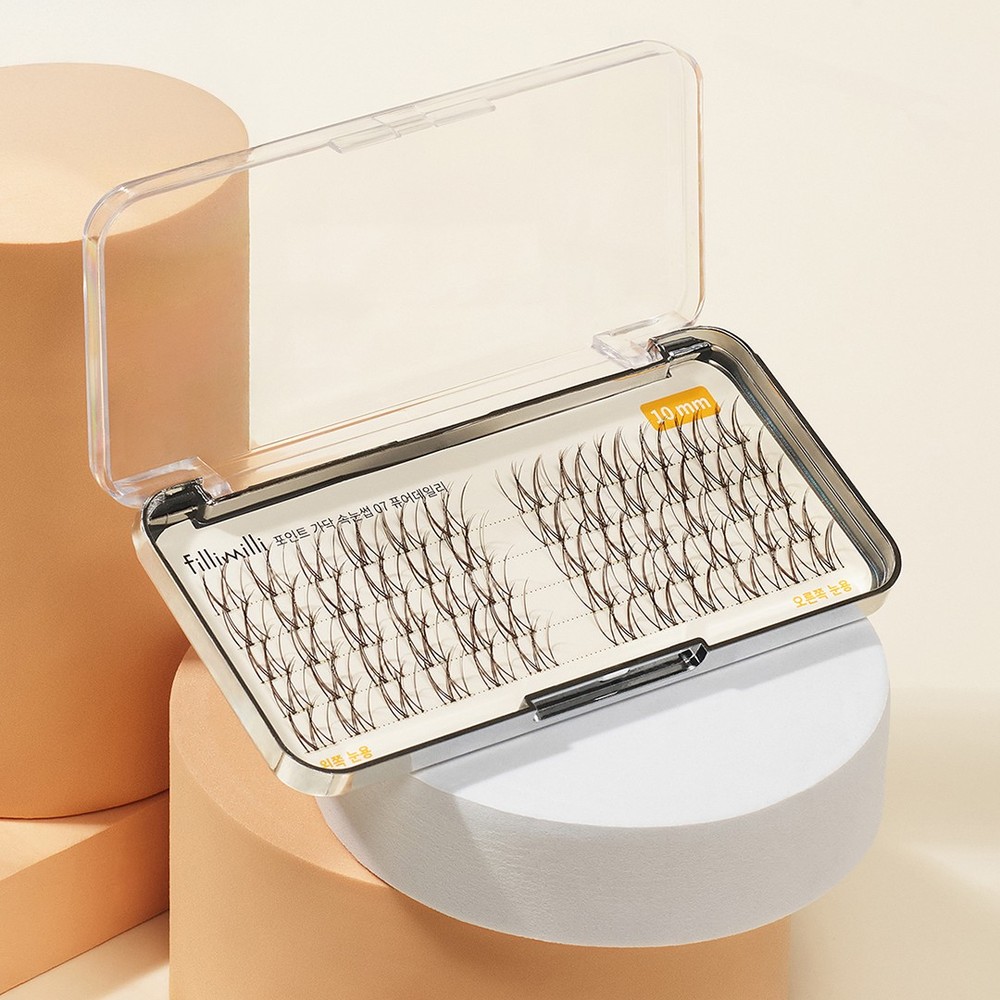 FILLIMILLI Point Piece Lashes (#01 - #08)