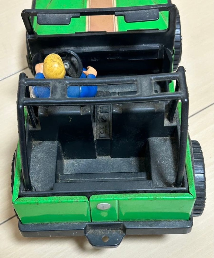 tonka jeep green