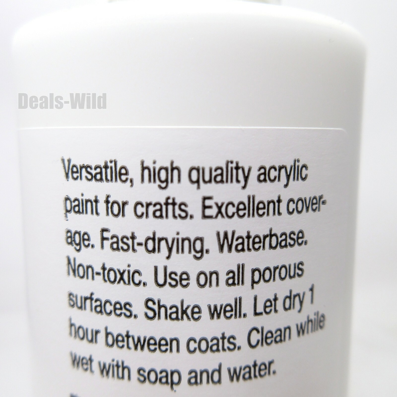 BIG 8oz Apple Barrel Acrylic Paint Matte - Mix & Match Any Colors Build a Set