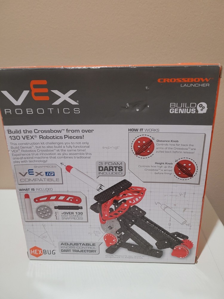 Hexbug Vex Robotics Crossbow Laencher Brand New