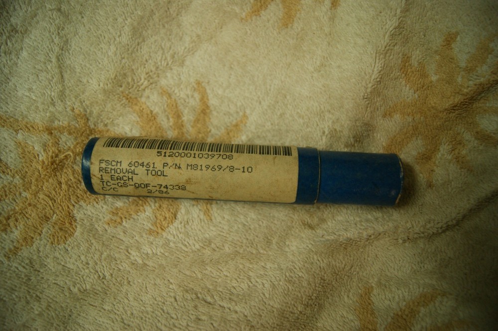 FSCM M81969/8-10 SIZE 12 REMOVAL TOOL