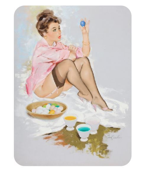 Pinup Girl Sticker Decal