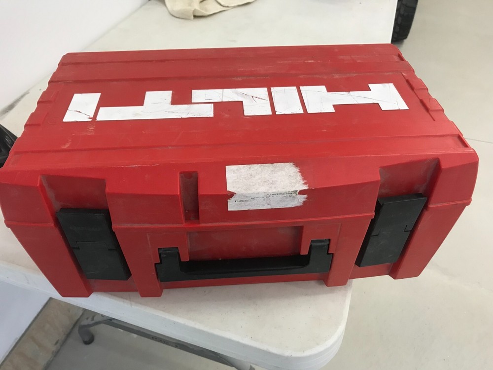 Hilti DD EC-1 DIAMOND CORE DRILL DRILLING MACHINE KIT W/ CASE
