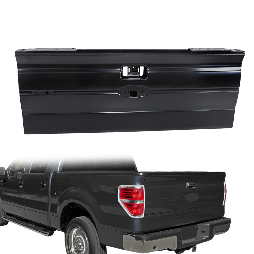 Rear Tailgate Tail Gate Styleside Steel Fit For 2009 2010 2011-2014 Ford F150