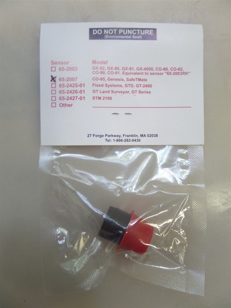 Thermo Scientific 65-2007 "Long Life" CO Sensor NEW