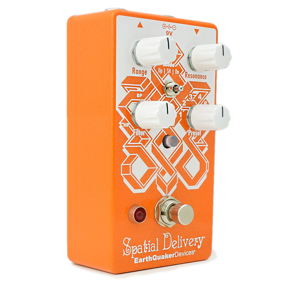 EarthQuaker Devices - Spatial Delivery - Sample & Hold Envelope Filter - Elec...