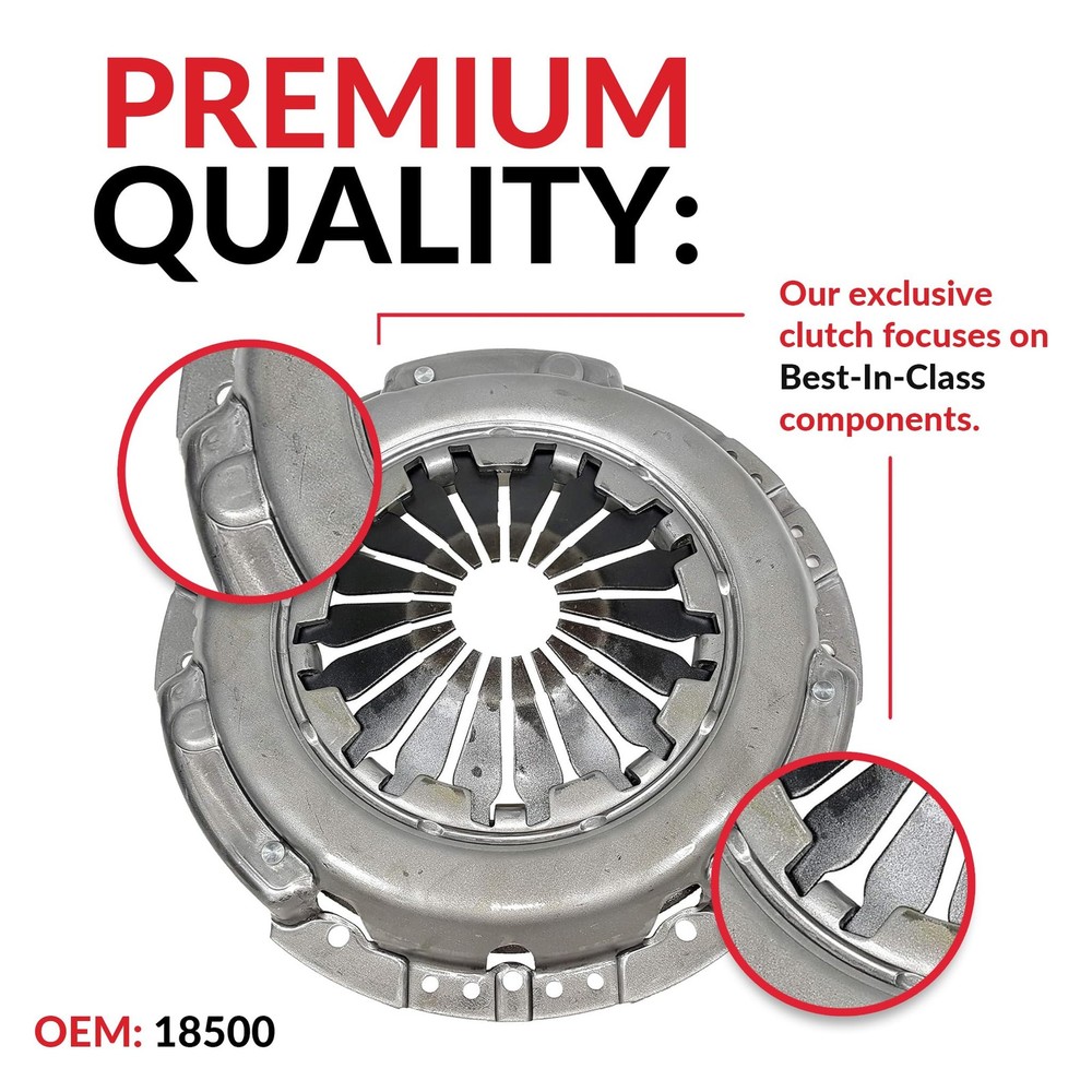 Clutch Kit (18500) | compatible , 2009-2018