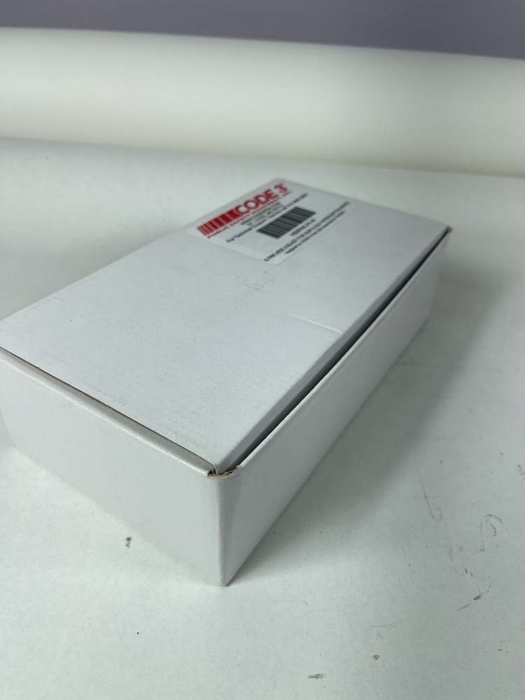 Code 3 HB6PAK-PI-W Hide-A-Blast 6-LED Lighthead White NGPI SUV Interceptor