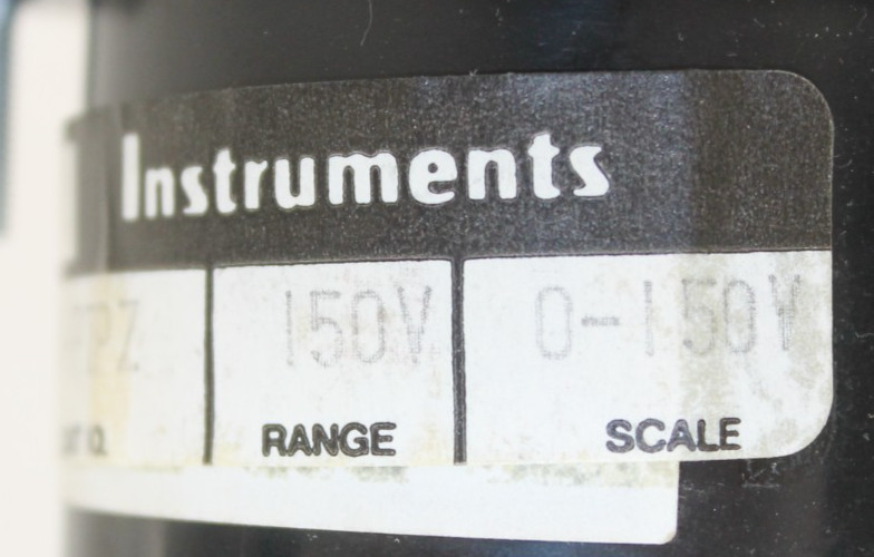 Crompton 223-02 -VA-PZPZ Panel Meter