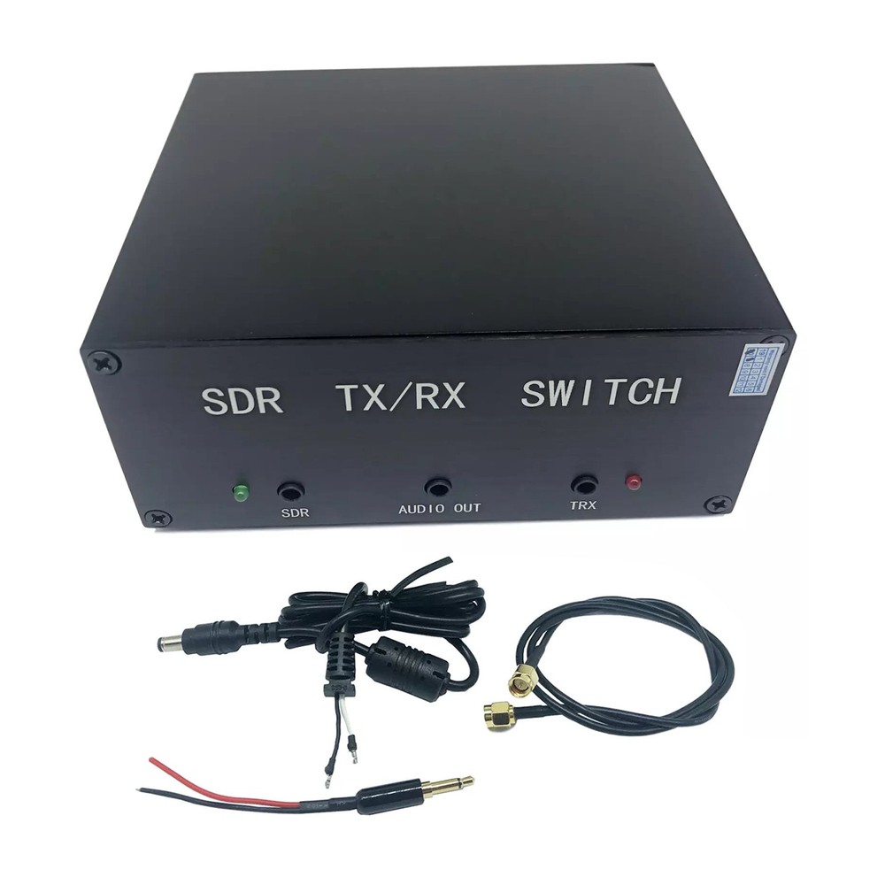 Durable SDR Transceiver Switch Antenna Sharing Device 160MHz TR Switch Box 100W