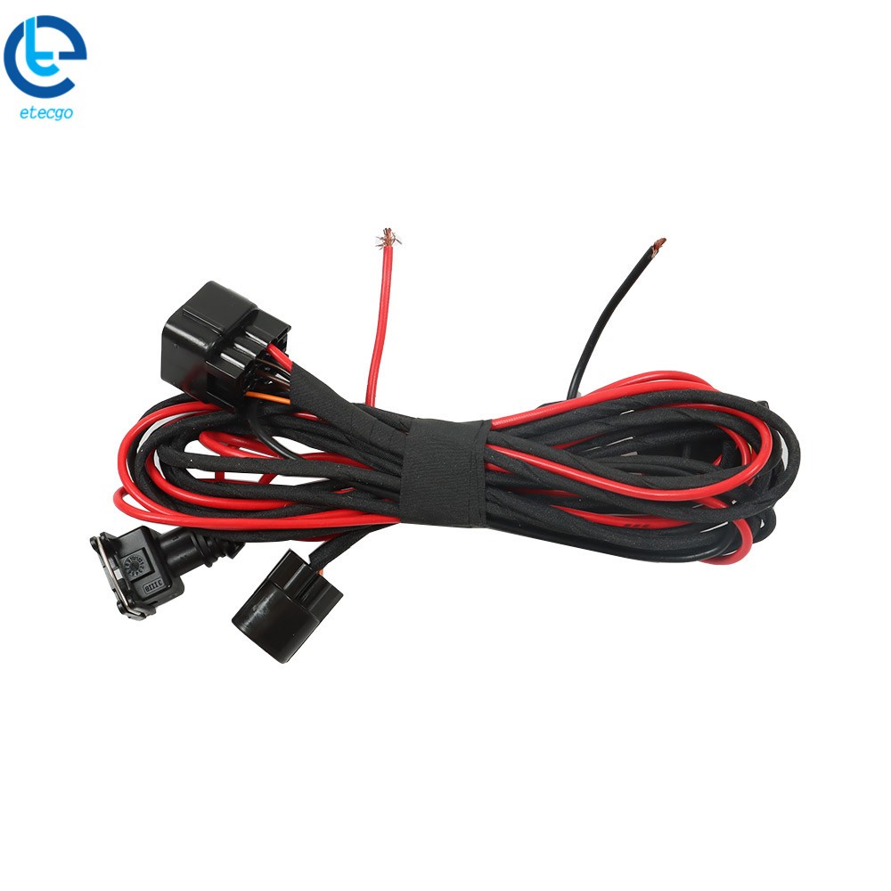 For Car Boat Truck Bunk Bus 12V 5000W Diesel Air Heater LCD+Remote Control Kit