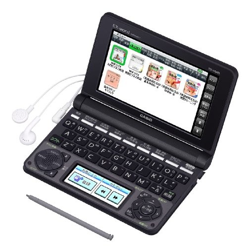 Casio electronic dictionary Data Plus 6 business content rich model XD-N8600BK