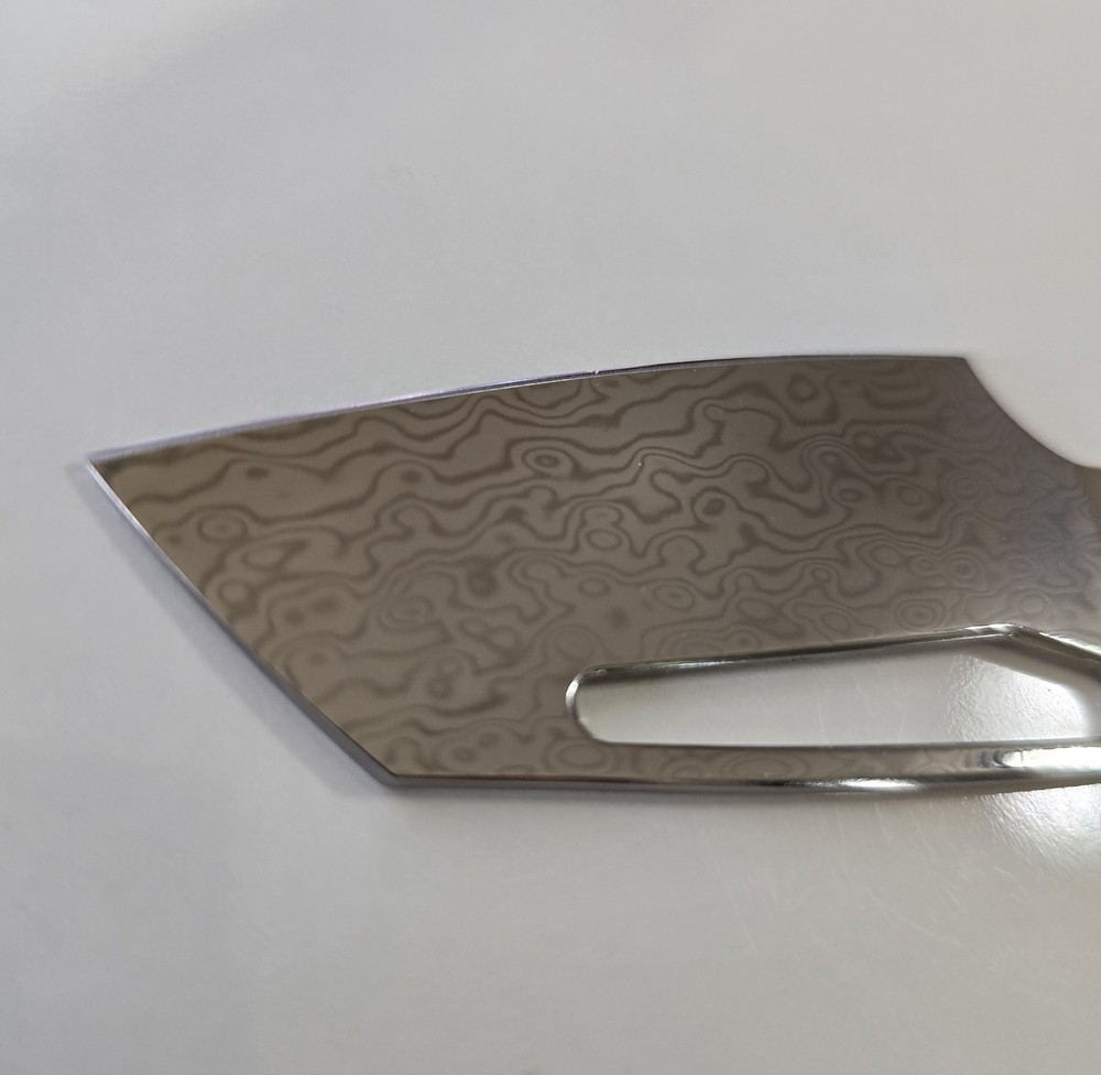 Winterblade Factor B4 Mirror Damascus Blade
